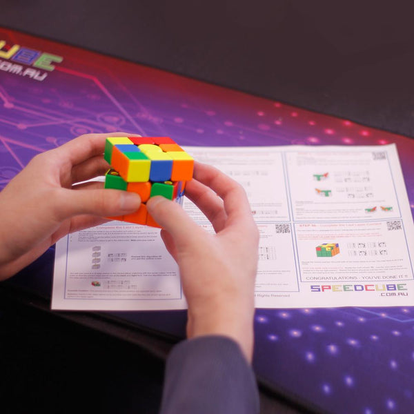 Rubik's Cube Beginners Guide FREE PDF DOWNLOAD Digital Download SPEEDCUBE.COM.AU 