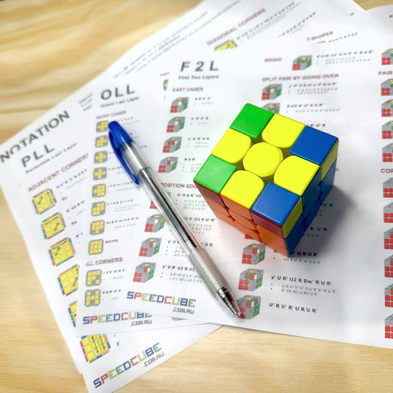 F2L | 3X3 CFOP Algorithms